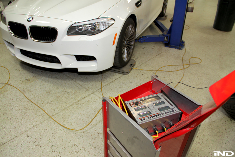 Illustration for article titled iND BMW F10 M5 Dyno Gallery